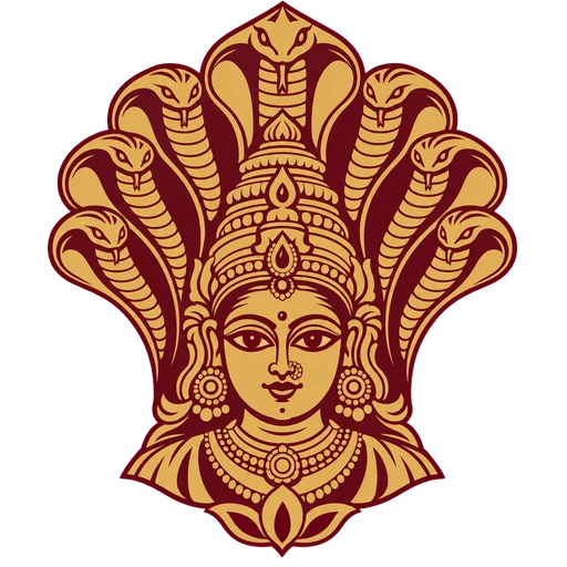 శ్రీ మానసాదేవి అమ్మవారి నాగ ఛత్ర చిహ్నం